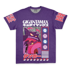 Gigantamax Gengar Pokemon Streetwear T-Shirt