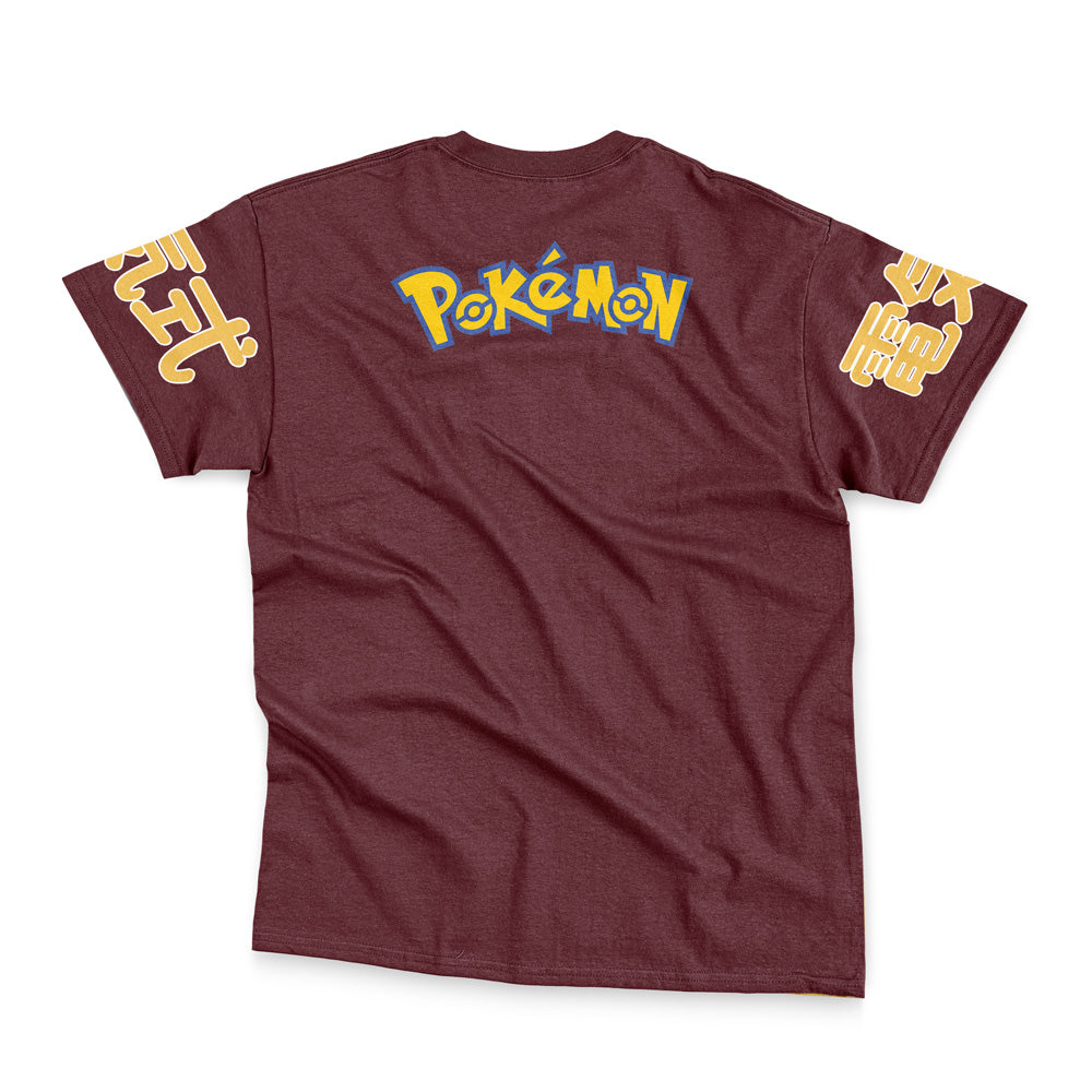 Gigantamax Pikachu Pokemon Streetwear T-Shirt