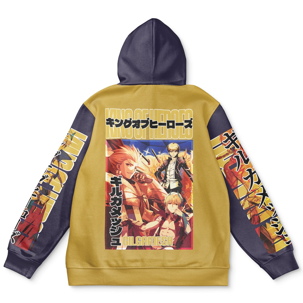 Gilgamesh Fate Series Streetwear Hoodie