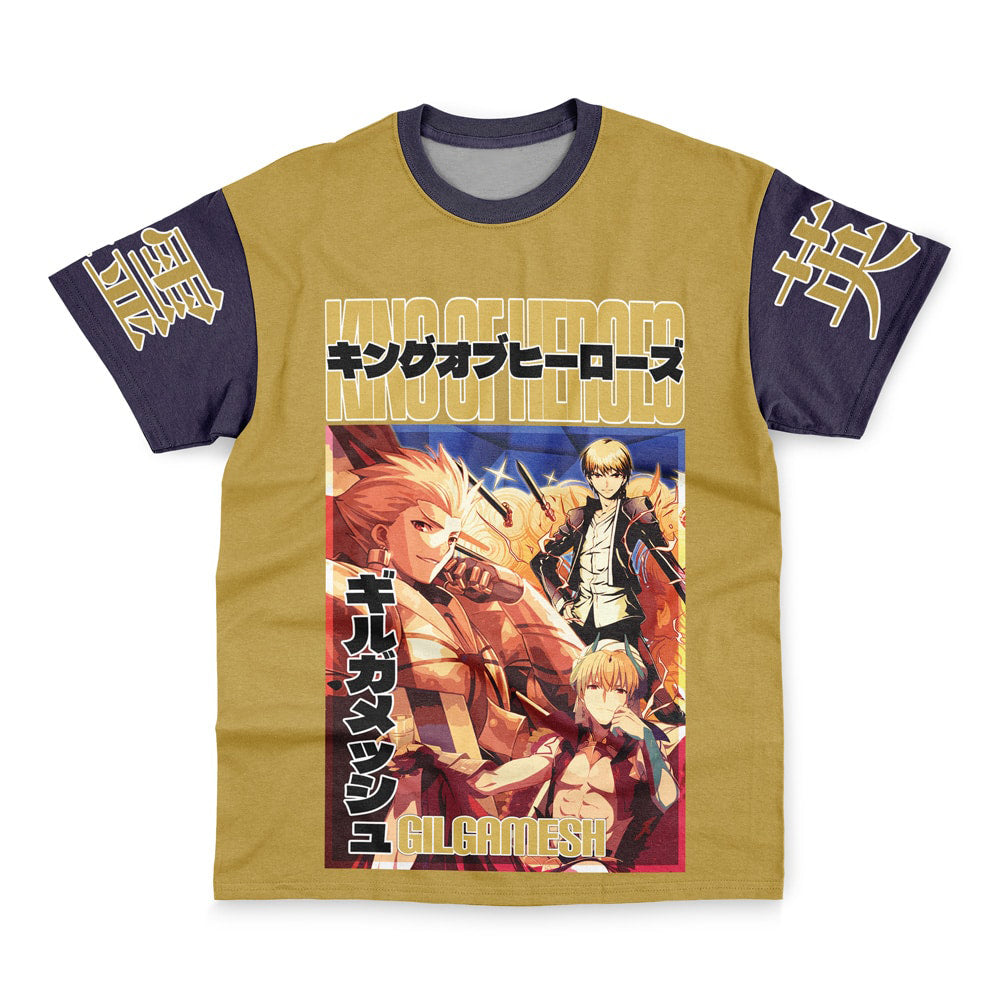 Gilgamesh Fate Series Streetwear T-Shirt