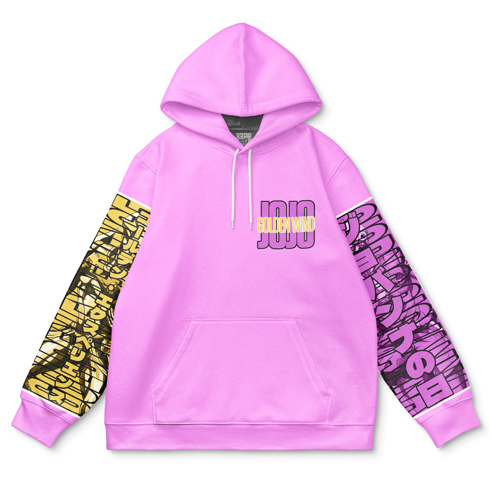 Giorno Giovanna Jojo's Bizarre Adventure Streetwear Hoodie
