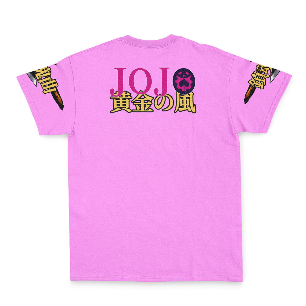 Giorno Giovanna Jojo's Bizarre Adventure Streetwear T-Shirt