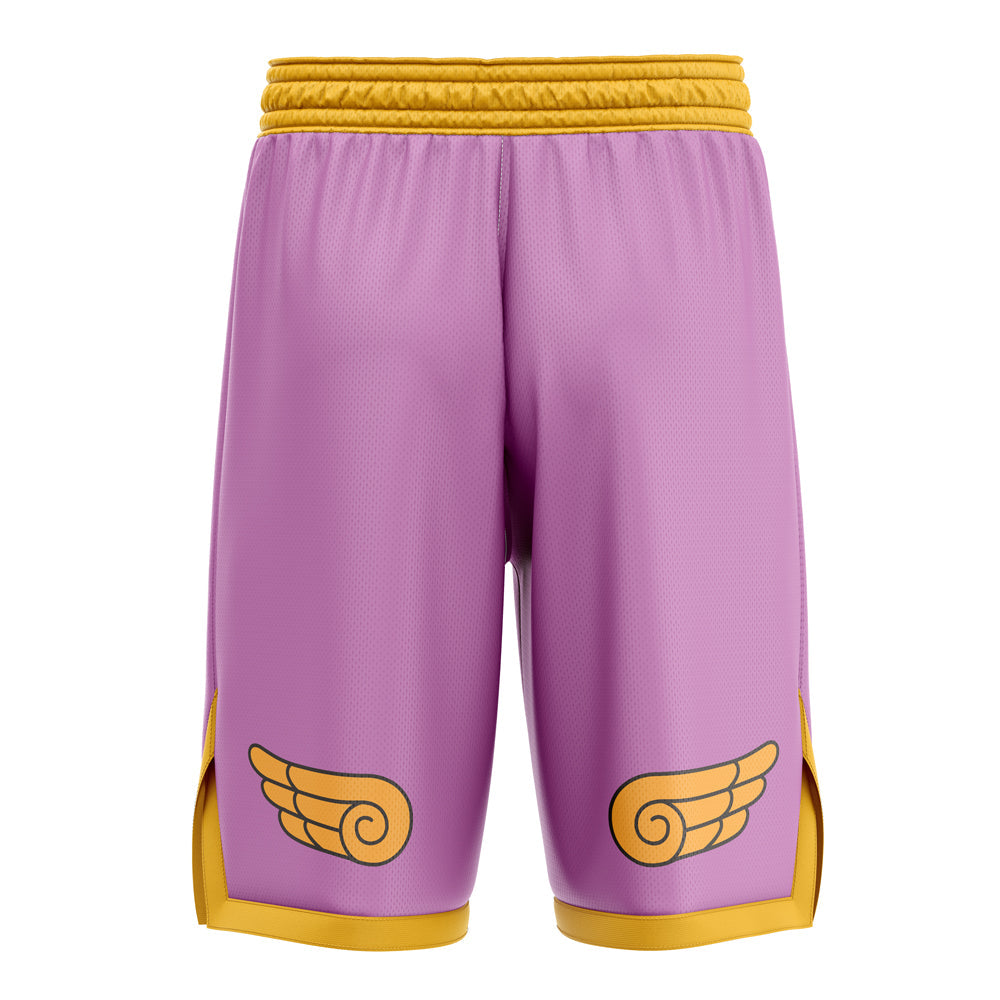 Giorno Giovanna Anime Jojo's Bizarre Adventure Basketball Shorts