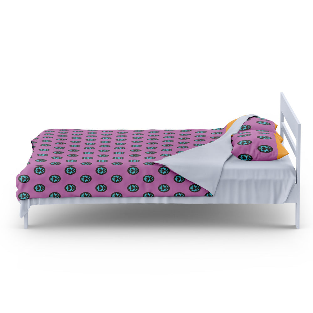 Giorno Giovanna Anime Jojo's Bizarre Adventure Bedding Set