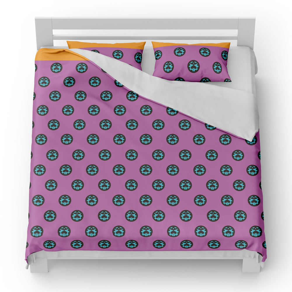 Giorno Giovanna Anime Jojo's Bizarre Adventure Bedding Set