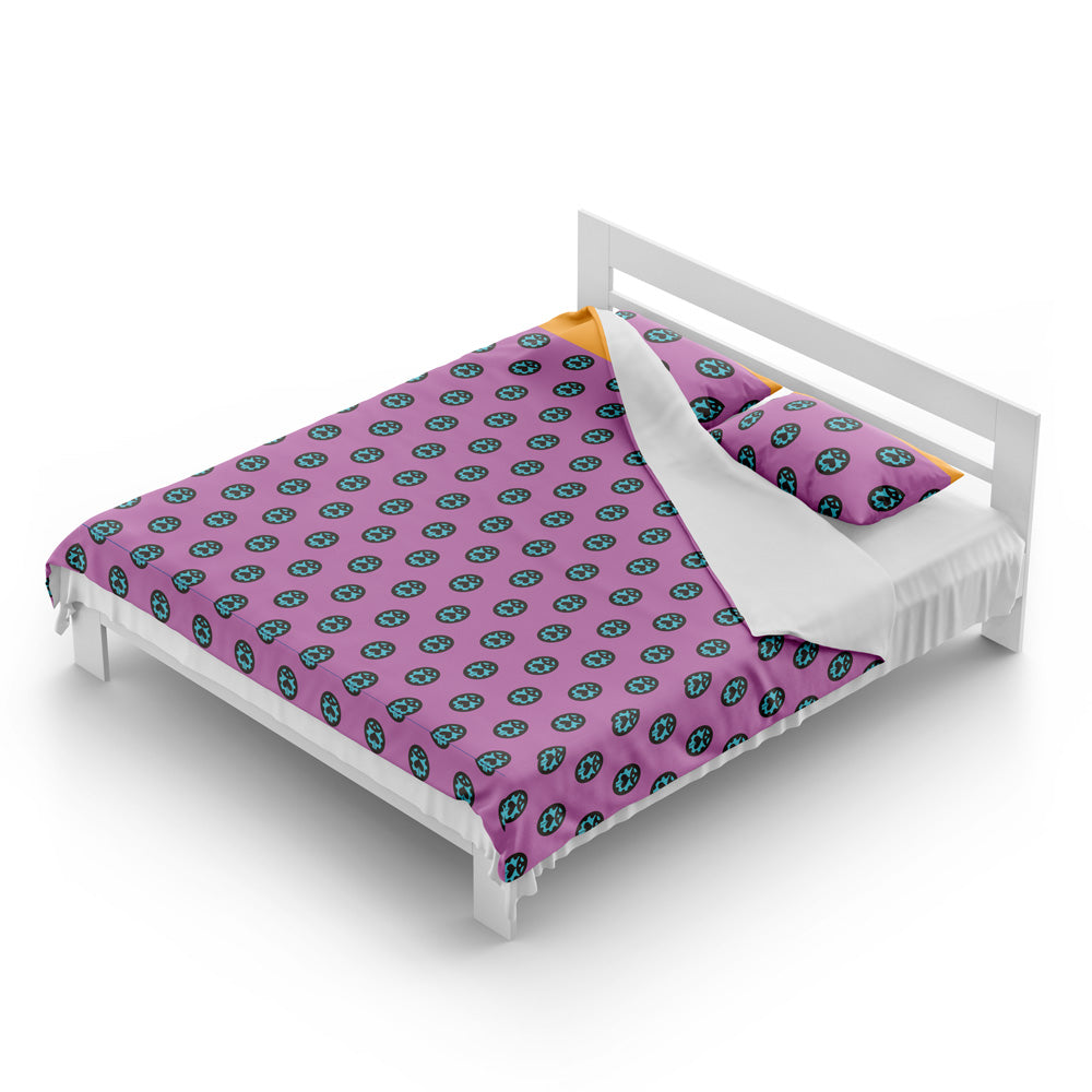 Giorno Giovanna Anime Jojo's Bizarre Adventure Bedding Set