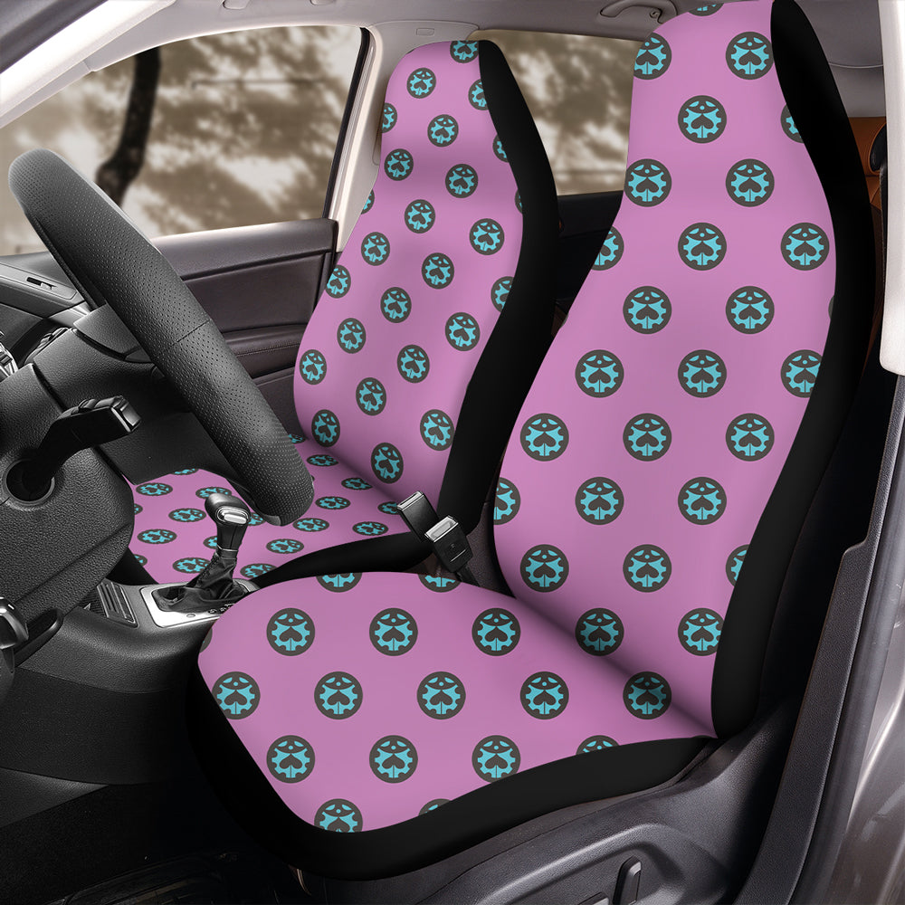 Giorno Giovanna Anime Jojo's Bizarre Adventure Car Seat Covers