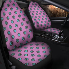 Giorno Giovanna Anime Jojo's Bizarre Adventure Car Seat Covers