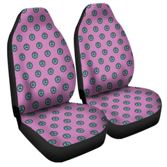 Giorno Giovanna Anime Jojo's Bizarre Adventure Car Seat Covers