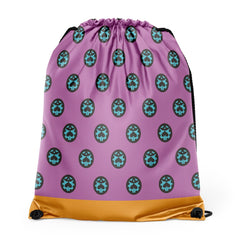 Giorno Giovanna Anime Jojo's Bizarre Adventure Drawstring Bag