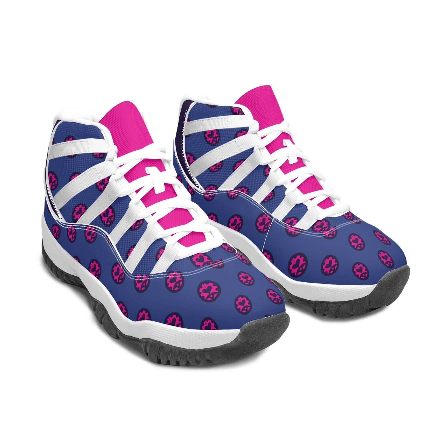 Giorno Giovanna Jojo's Bizarre Adventure Mid 11 Basketball Shoes