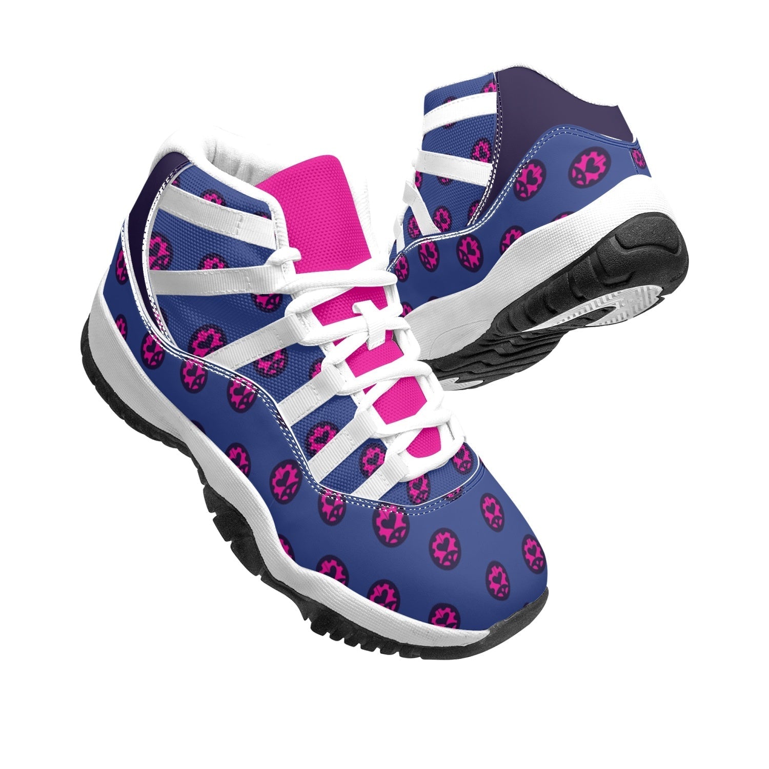 Giorno Giovanna Jojo's Bizarre Adventure Mid 11 Basketball Shoes