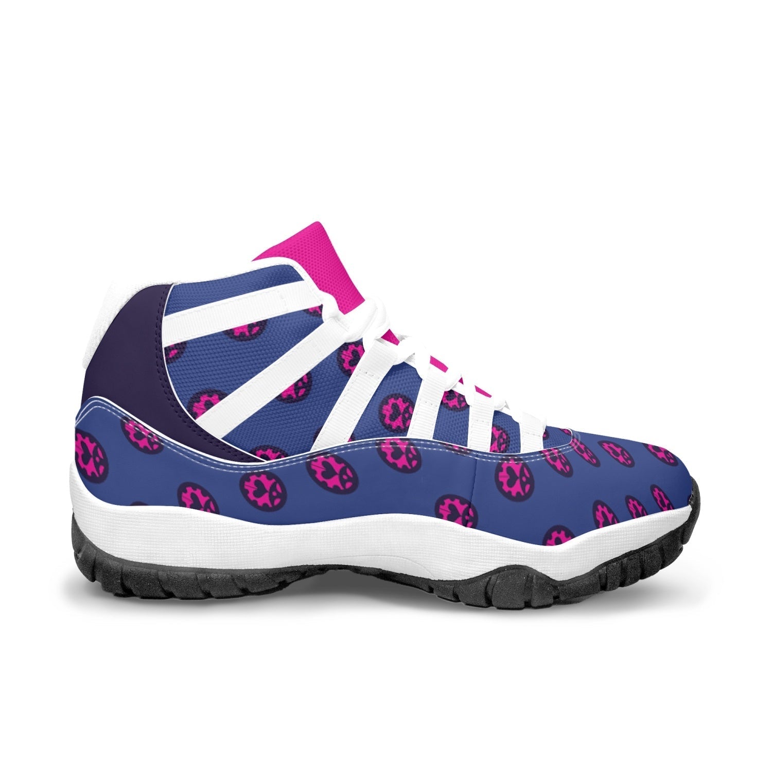 Giorno Giovanna Jojo's Bizarre Adventure Mid 11 Basketball Shoes