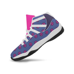 Giorno Giovanna Jojo's Bizarre Adventure Mid 11 Basketball Shoes