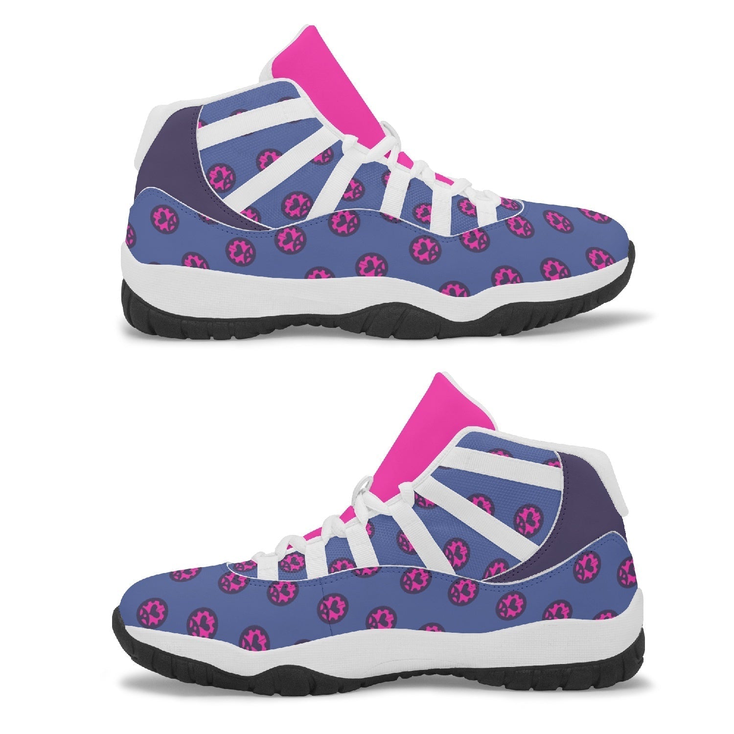 Giorno Giovanna Jojo's Bizarre Adventure Mid 11 Basketball Shoes