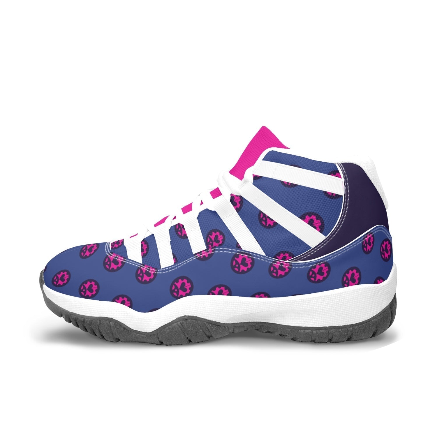 Giorno Giovanna Jojo's Bizarre Adventure Mid 11 Basketball Shoes