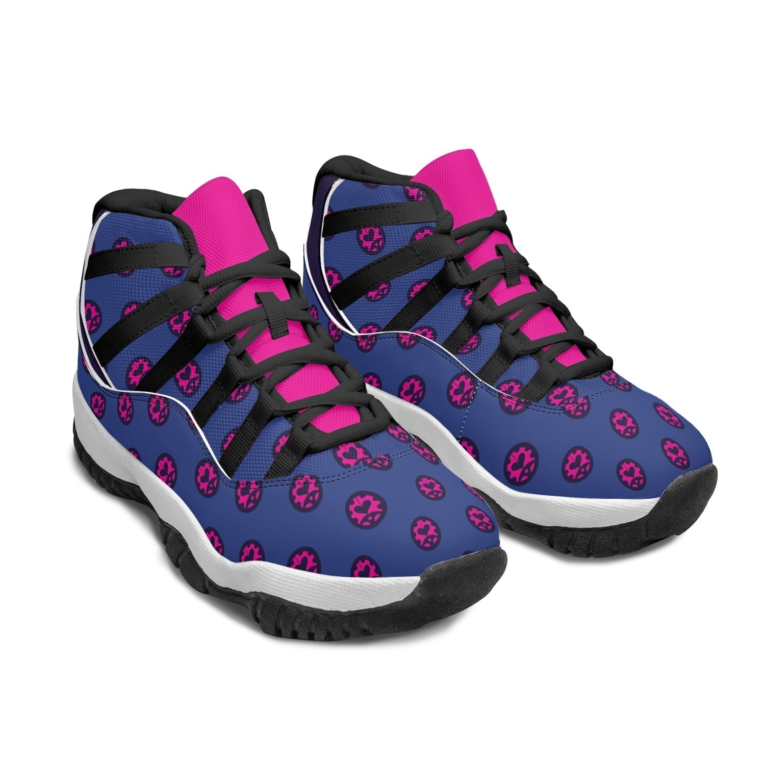 Giorno Giovanna Jojo's Bizarre Adventure Mid 11 Basketball Shoes