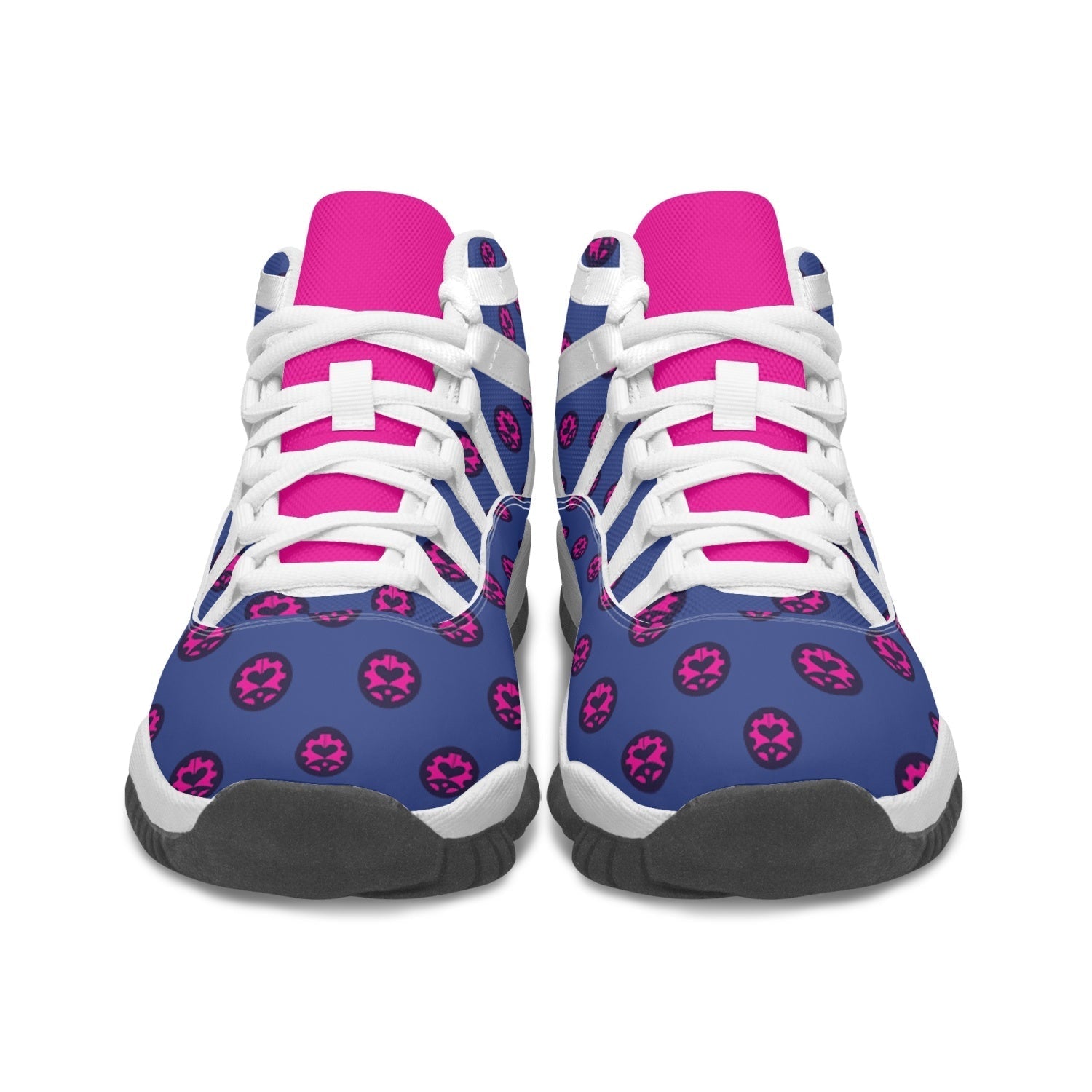 Giorno Giovanna Jojo's Bizarre Adventure Mid 11 Basketball Shoes