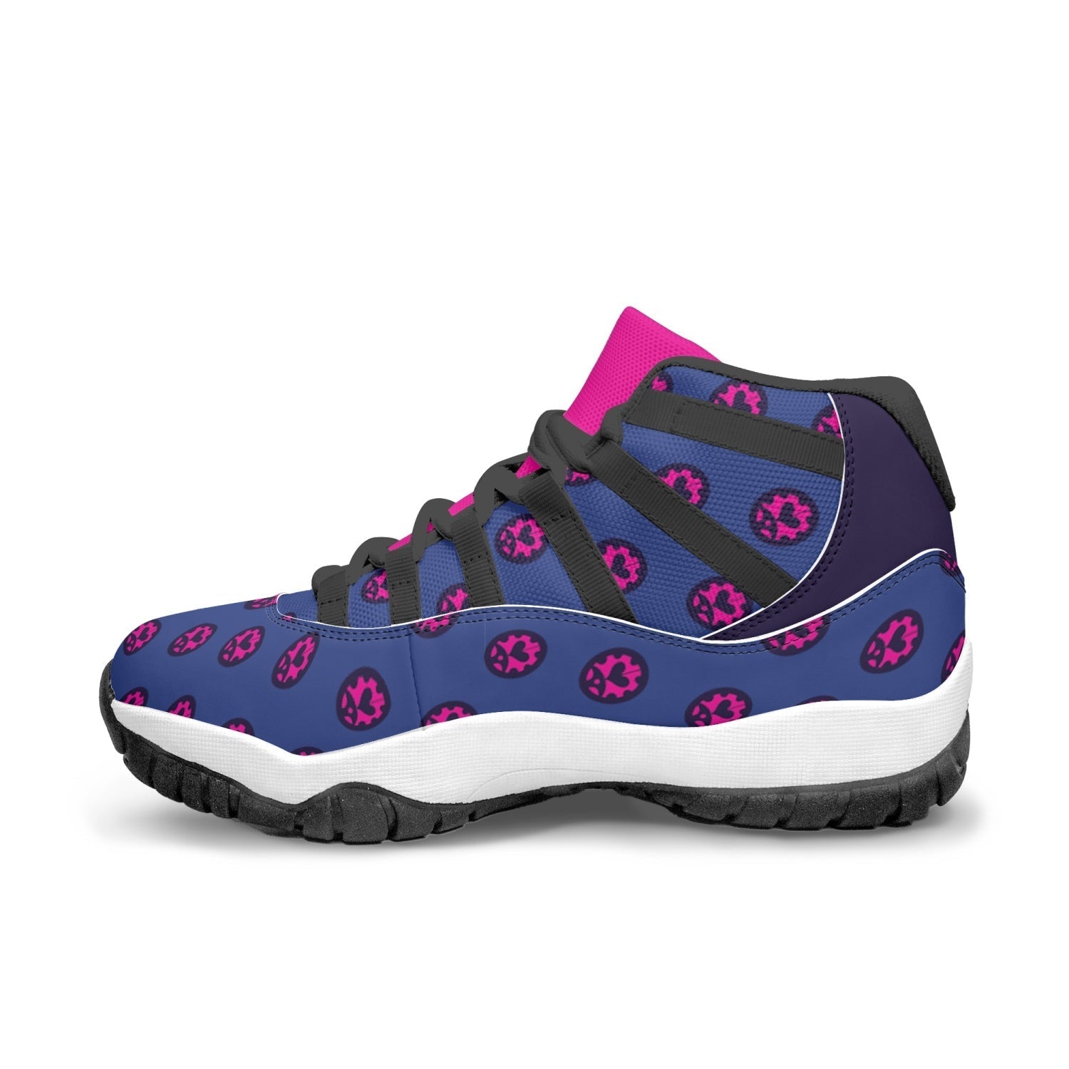 Giorno Giovanna Jojo's Bizarre Adventure Mid 11 Basketball Shoes