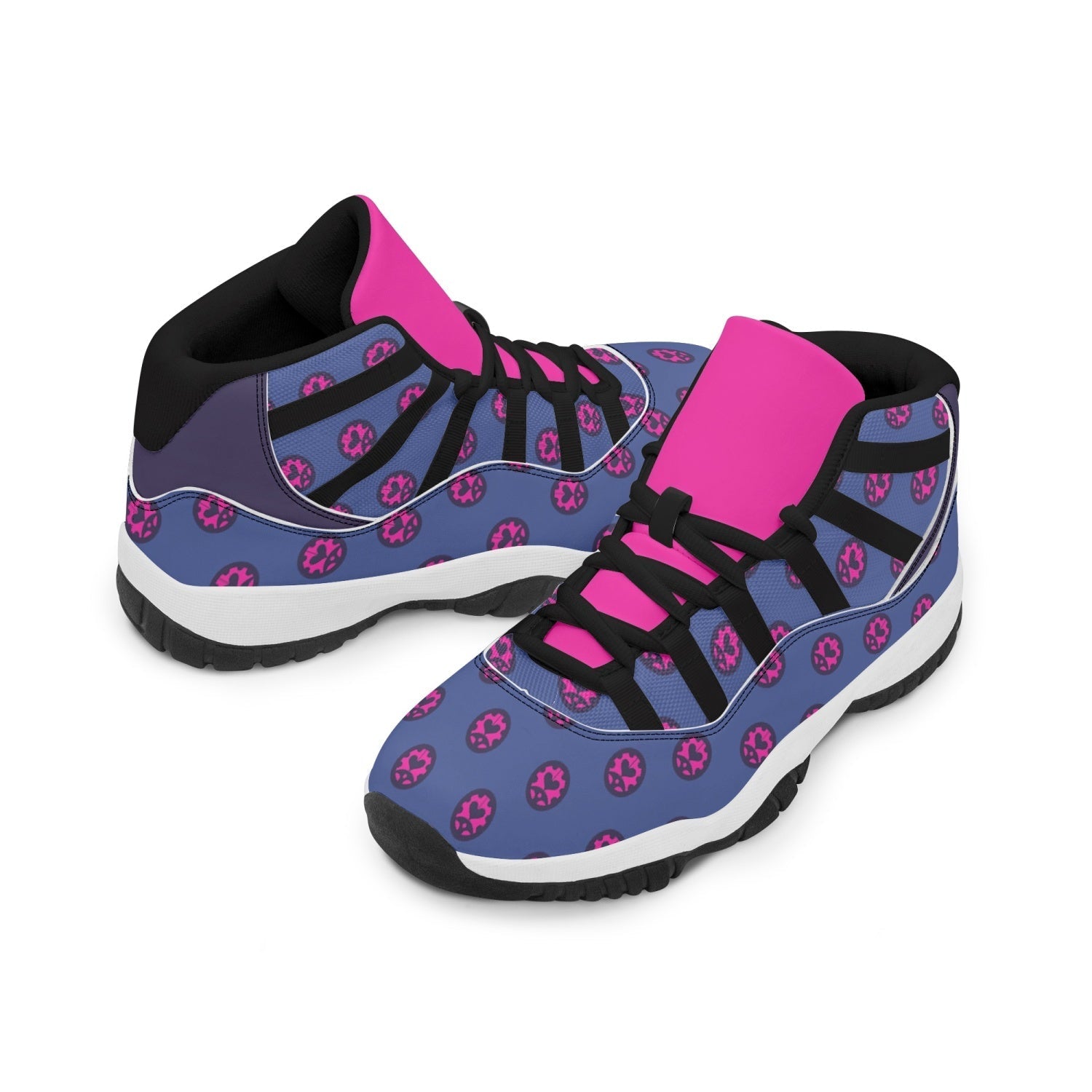 Giorno Giovanna Jojo's Bizarre Adventure Mid 11 Basketball Shoes