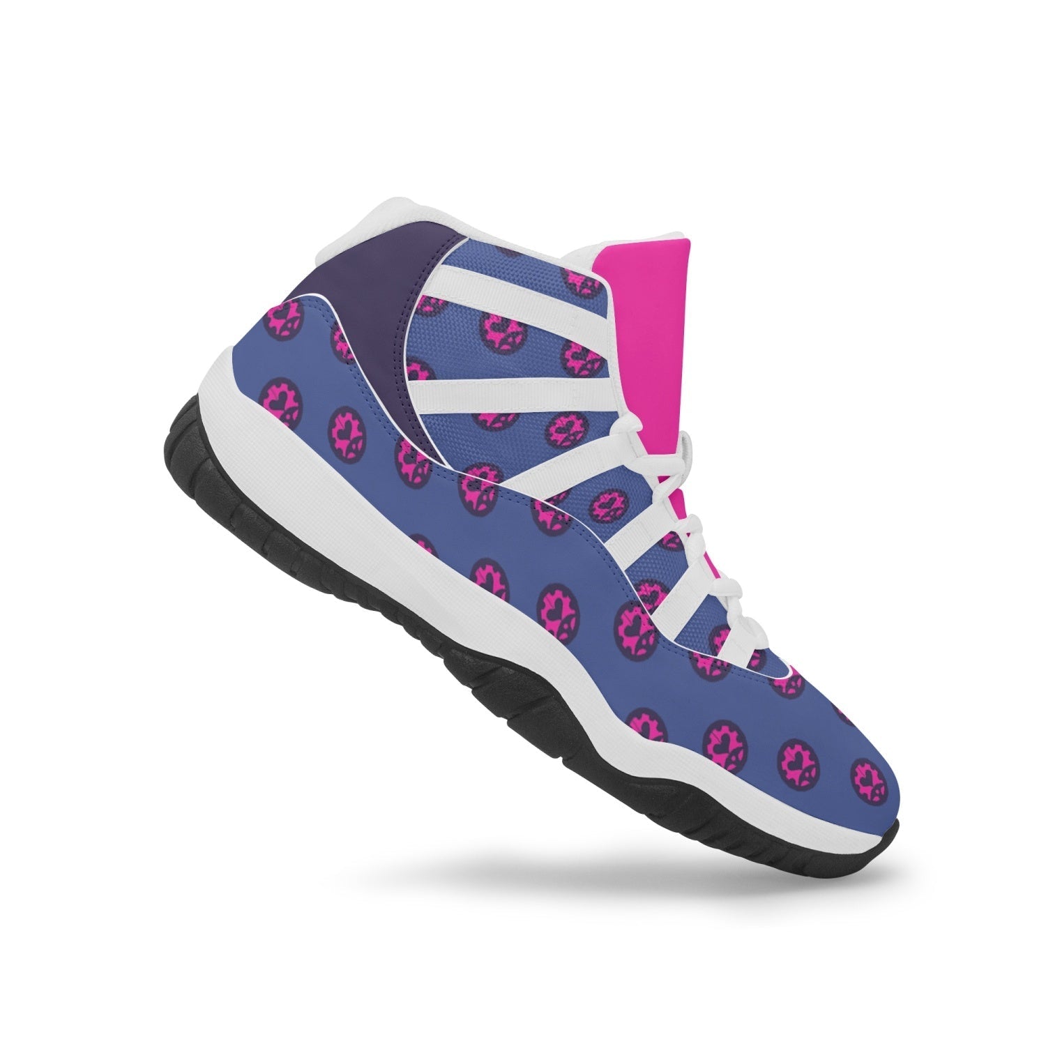 Giorno Giovanna Jojo's Bizarre Adventure Mid 11 Basketball Shoes