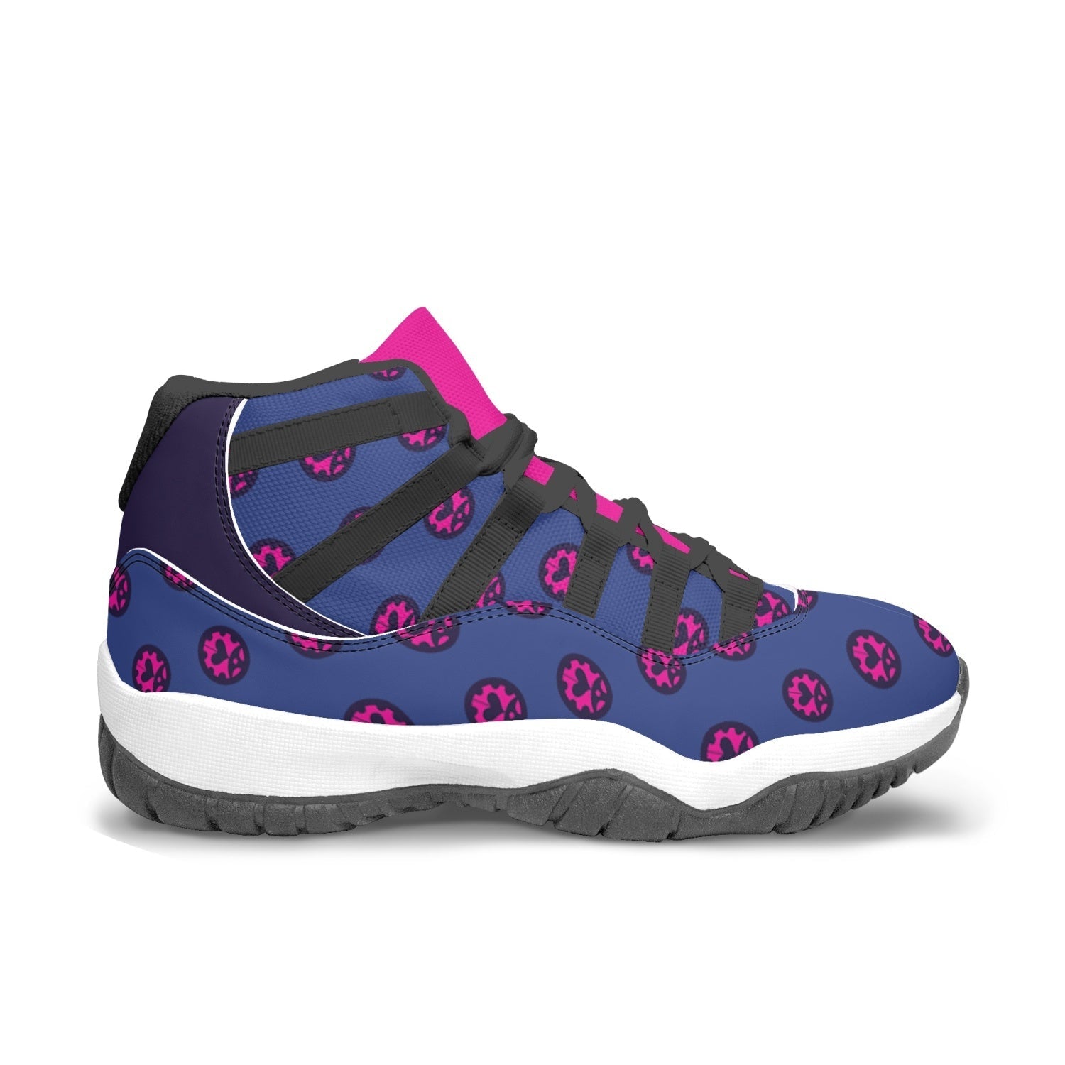 Giorno Giovanna Jojo's Bizarre Adventure Mid 11 Basketball Shoes