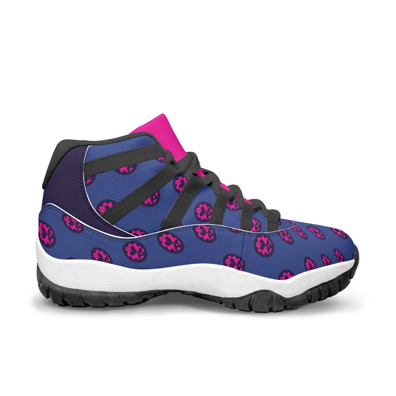 Giorno Giovanna Jojo's Bizarre Adventure Mid 11 Basketball Shoes