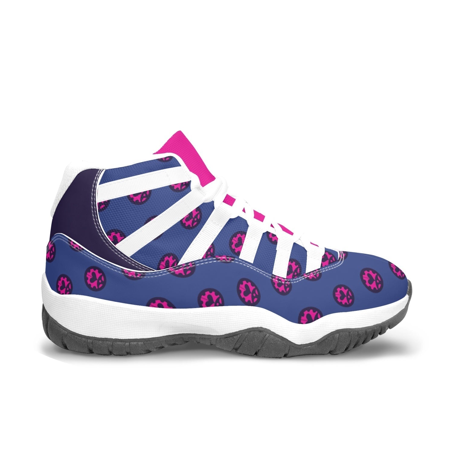 Giorno Giovanna Jojo's Bizarre Adventure Mid 11 Basketball Shoes