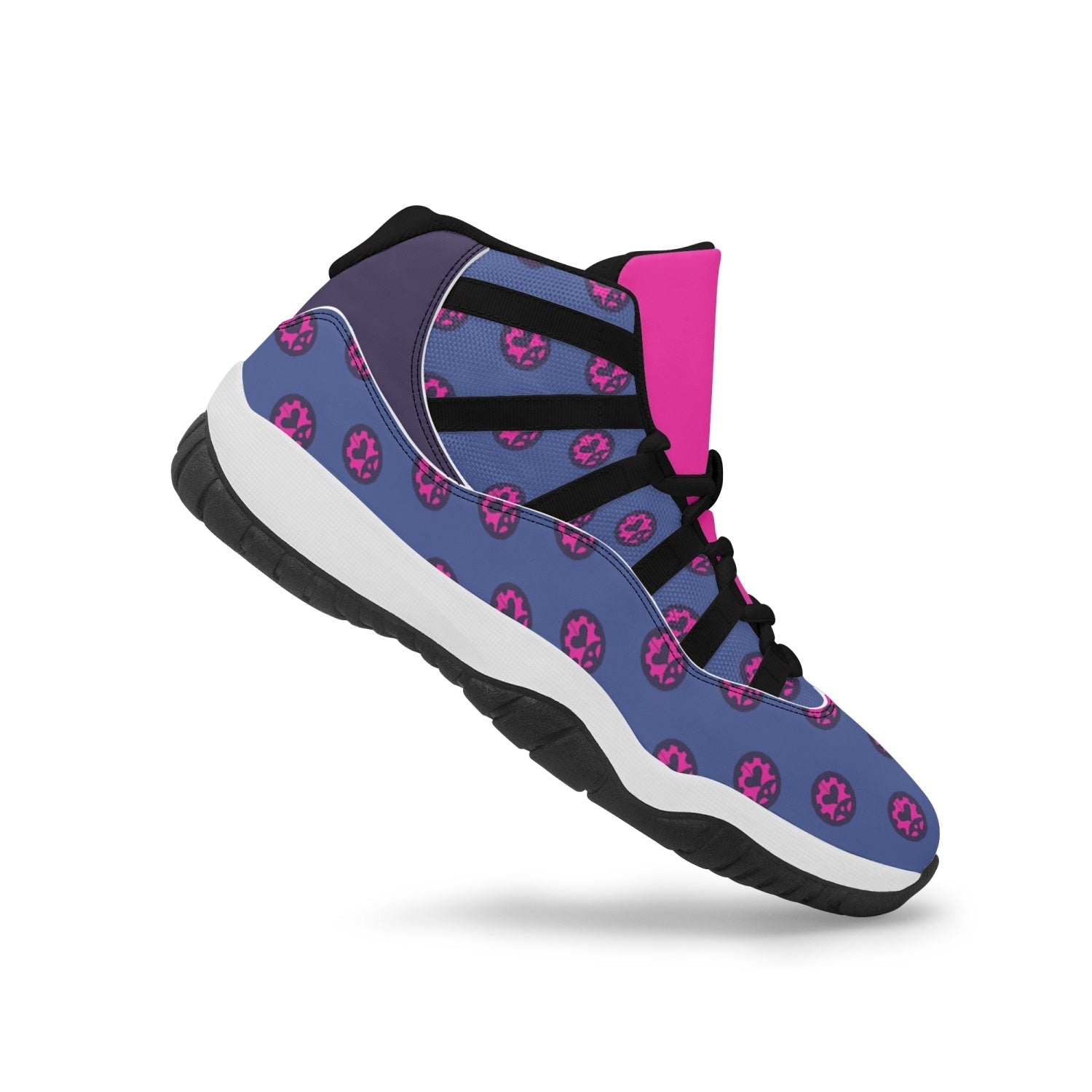 Giorno Giovanna Jojo's Bizarre Adventure Mid 11 Basketball Shoes