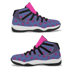 Giorno Giovanna Jojo's Bizarre Adventure Mid 11 Basketball Shoes