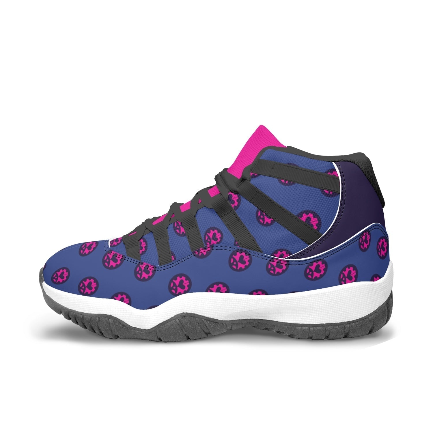 Giorno Giovanna Jojo's Bizarre Adventure Mid 11 Basketball Shoes