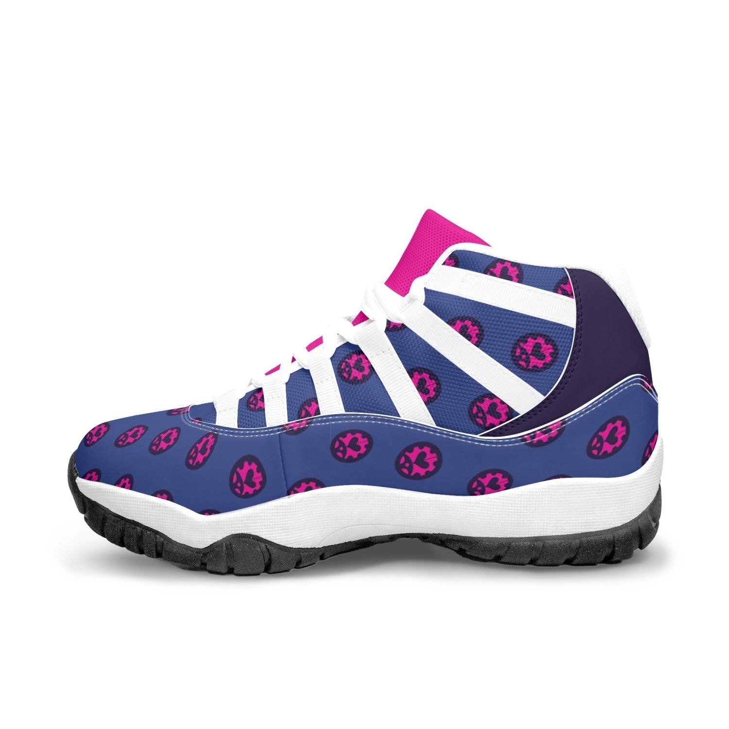 Giorno Giovanna Jojo's Bizarre Adventure Mid 11 Basketball Shoes