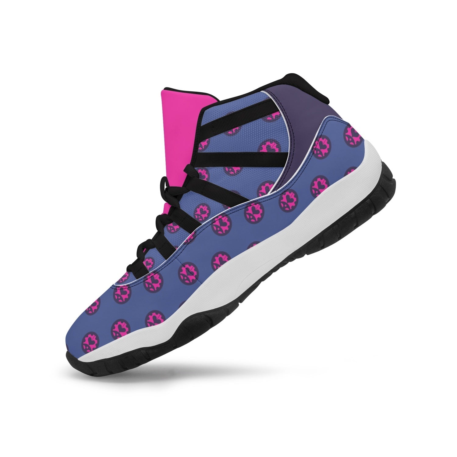 Giorno Giovanna Jojo's Bizarre Adventure Mid 11 Basketball Shoes