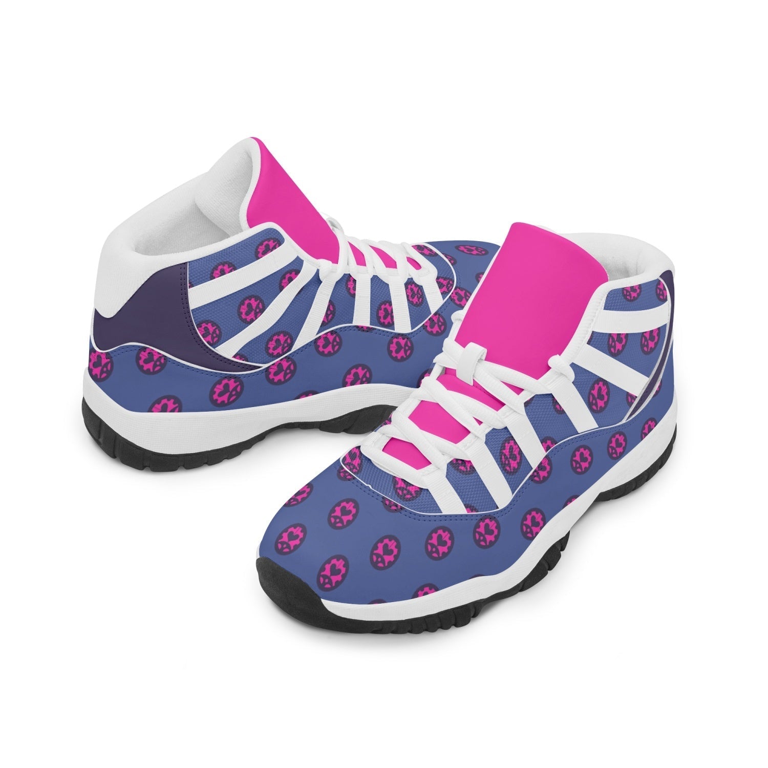 Giorno Giovanna Jojo's Bizarre Adventure Mid 11 Basketball Shoes