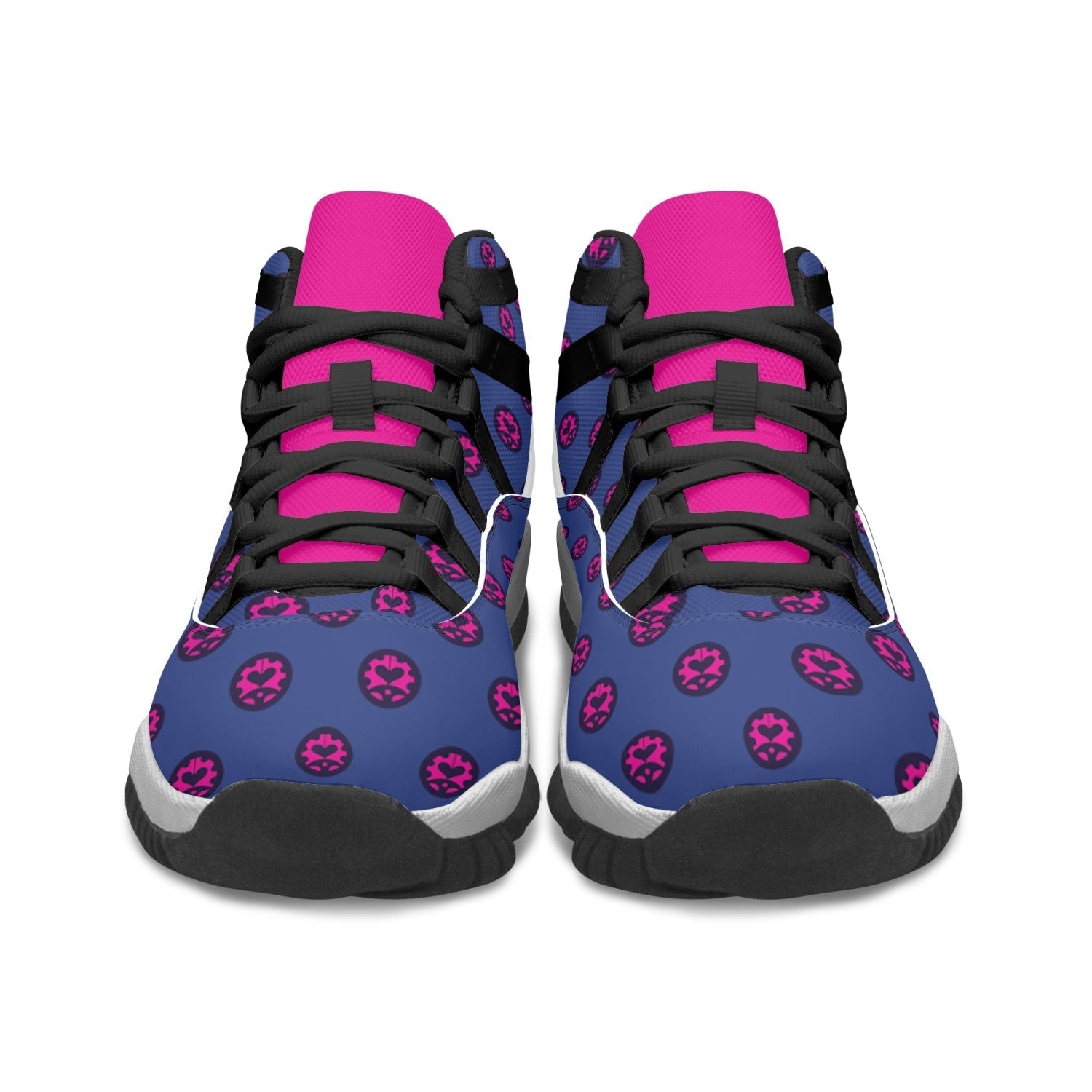 Giorno Giovanna Jojo's Bizarre Adventure Mid 11 Basketball Shoes