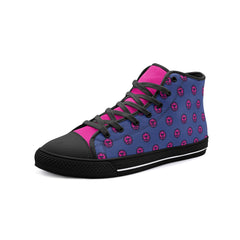 Giorno Giovanna JoJo's Bizarre Adventure Classic High Top Canvas Shoes