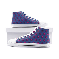 Giorno Giovanna JoJo's Bizarre Adventure Classic High Top Canvas Shoes