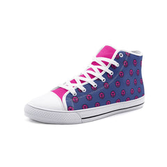 Giorno Giovanna JoJo's Bizarre Adventure Classic High Top Canvas Shoes