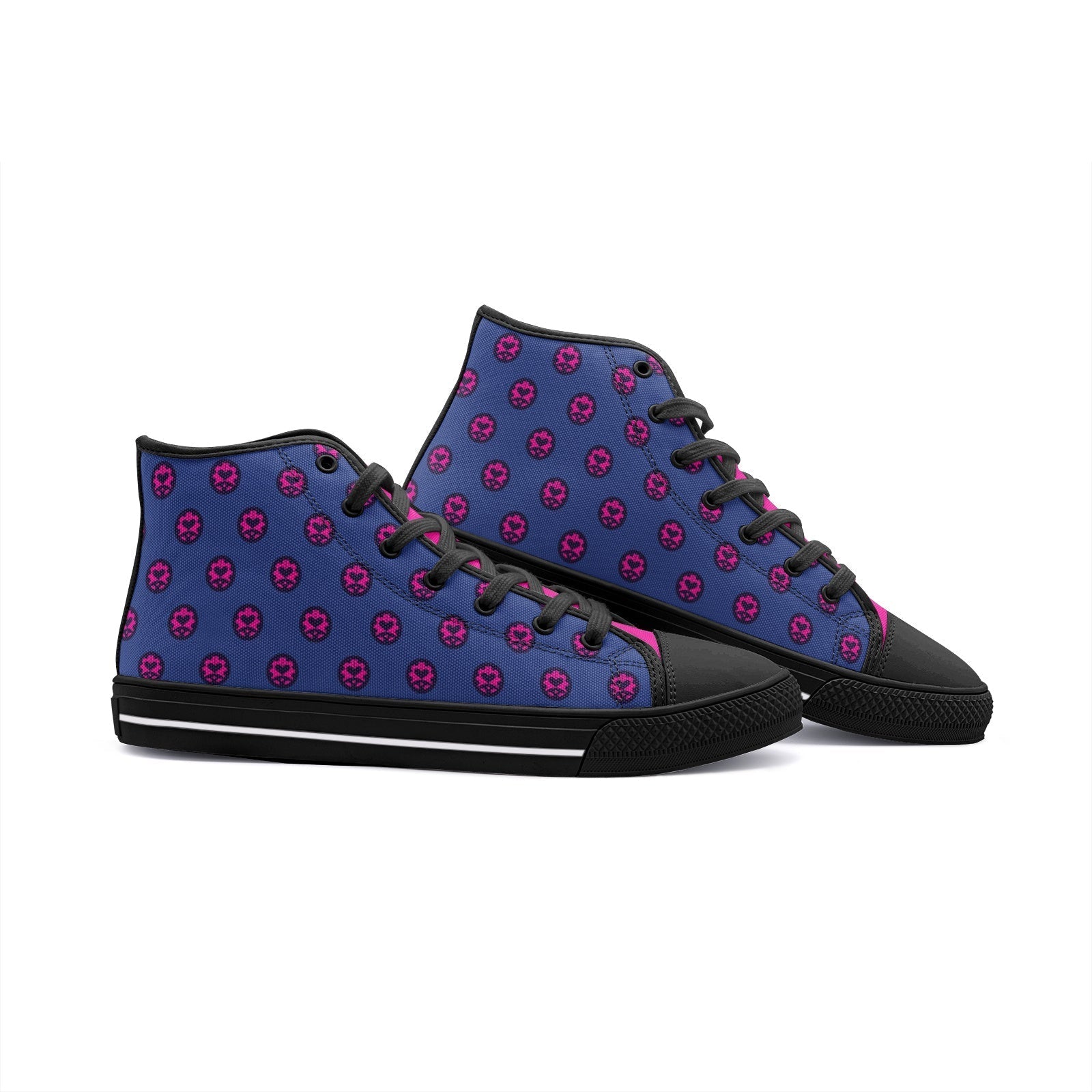 Giorno Giovanna JoJo's Bizarre Adventure Classic High Top Canvas Shoes