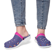 Giorno Giovanna JoJo's Bizarre Adventure Custom Clogs for Kids