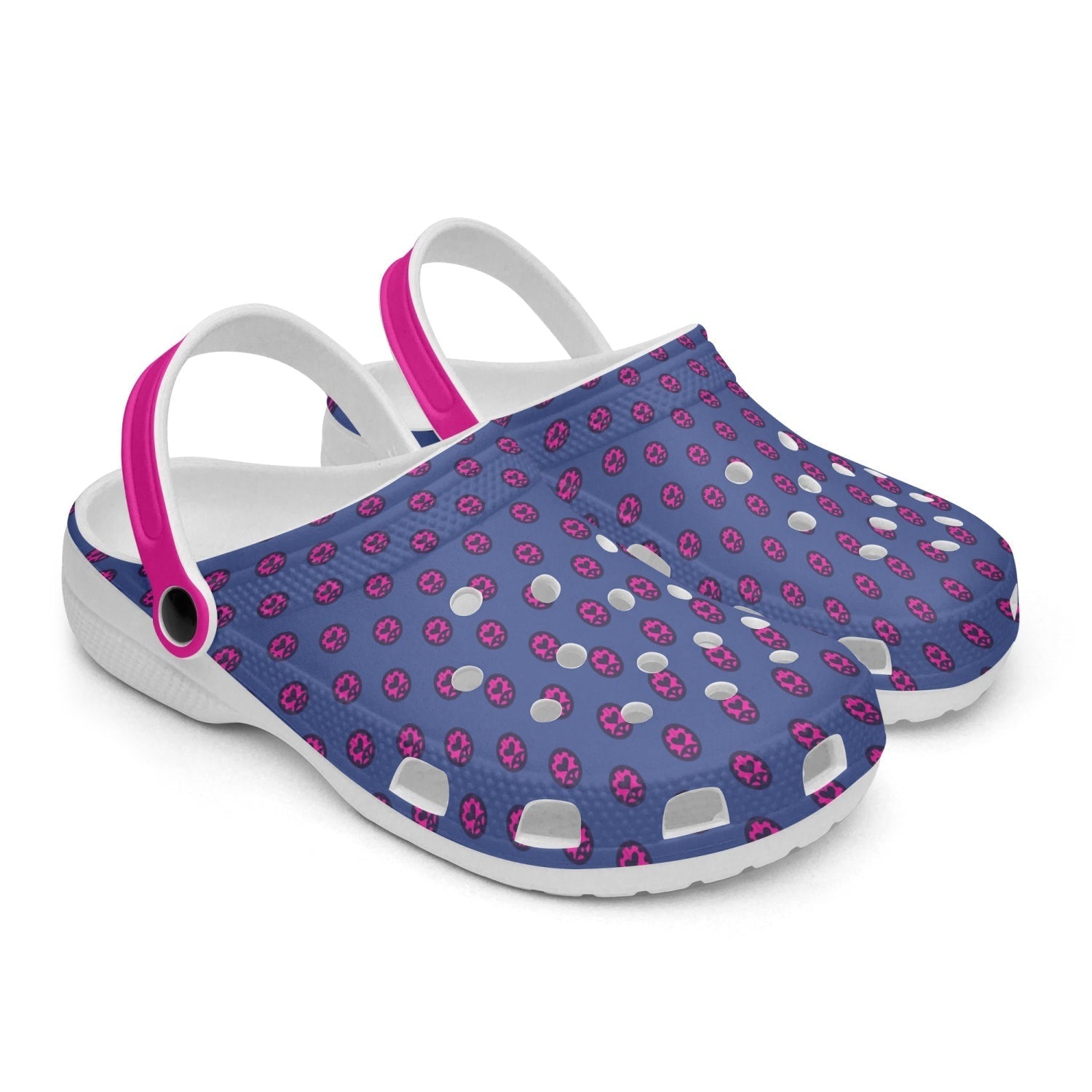 Giorno Giovanna JoJo's Bizarre Adventure Custom Clogs for Kids