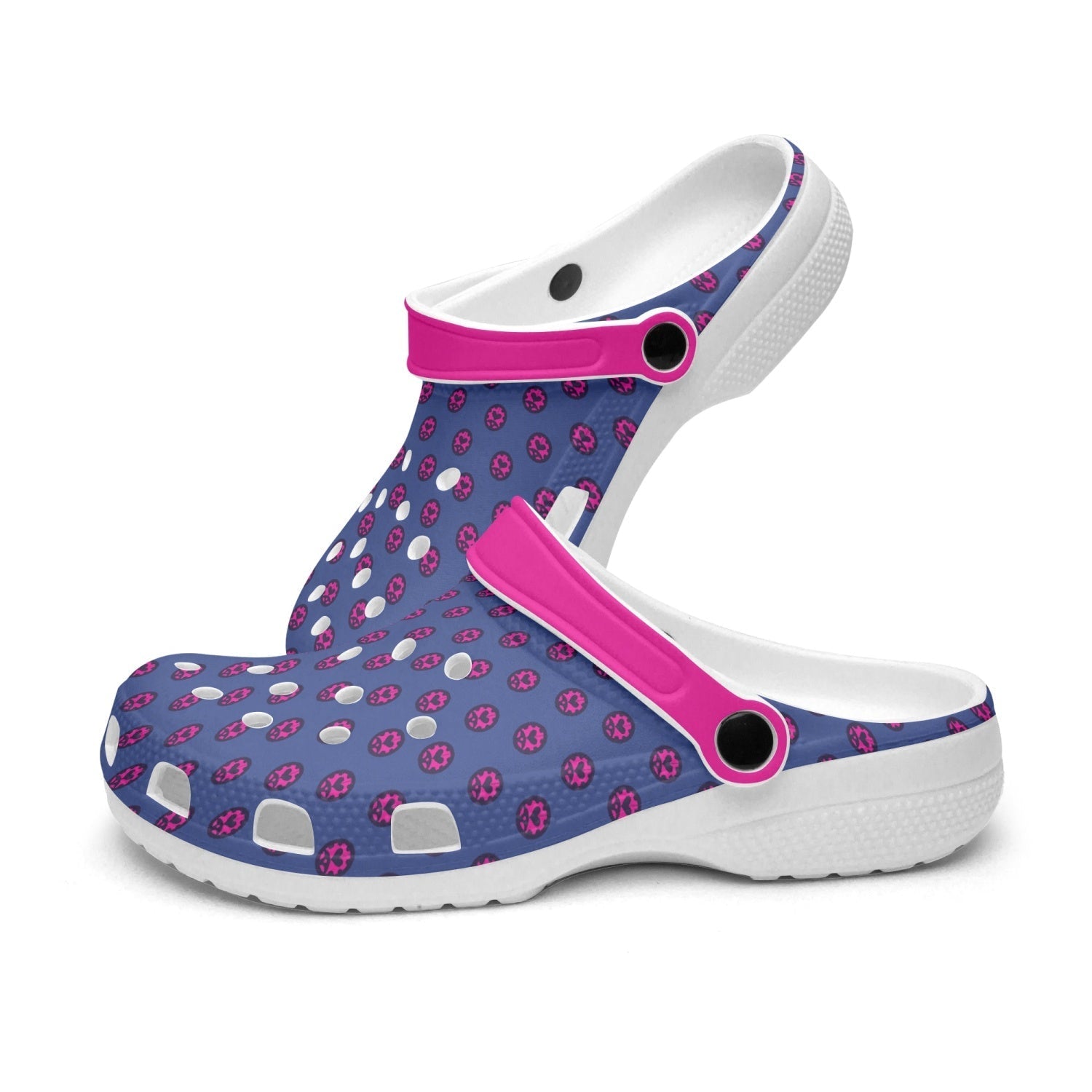 Giorno Giovanna JoJo's Bizarre Adventure Custom Clogs for Kids