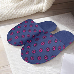 Giorno Giovanna Jojo's Bizarre Adventure Custom Cotton Slippers