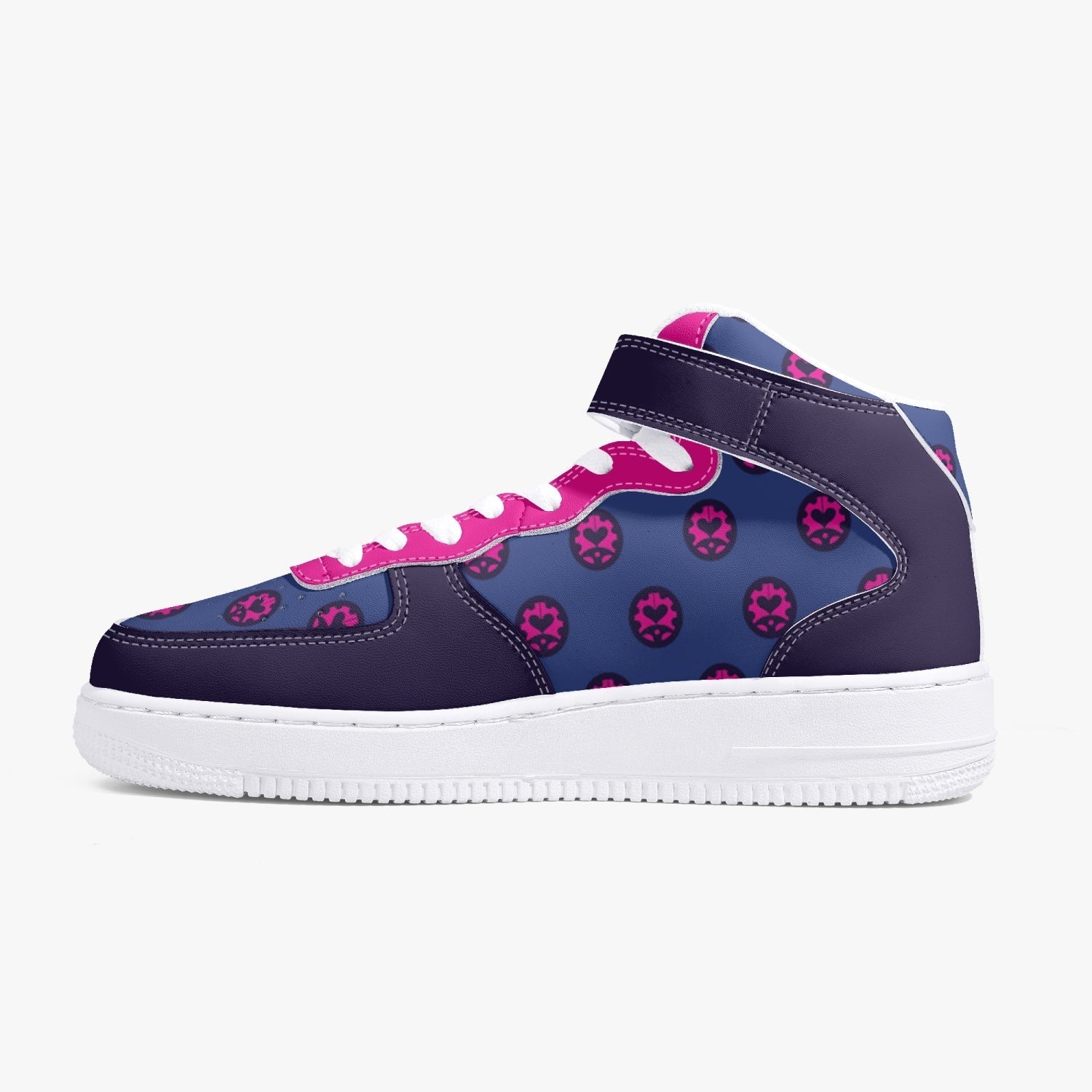 Giorno Giovanna Jojo's Bizarre Adventure Force 1 High Shoes