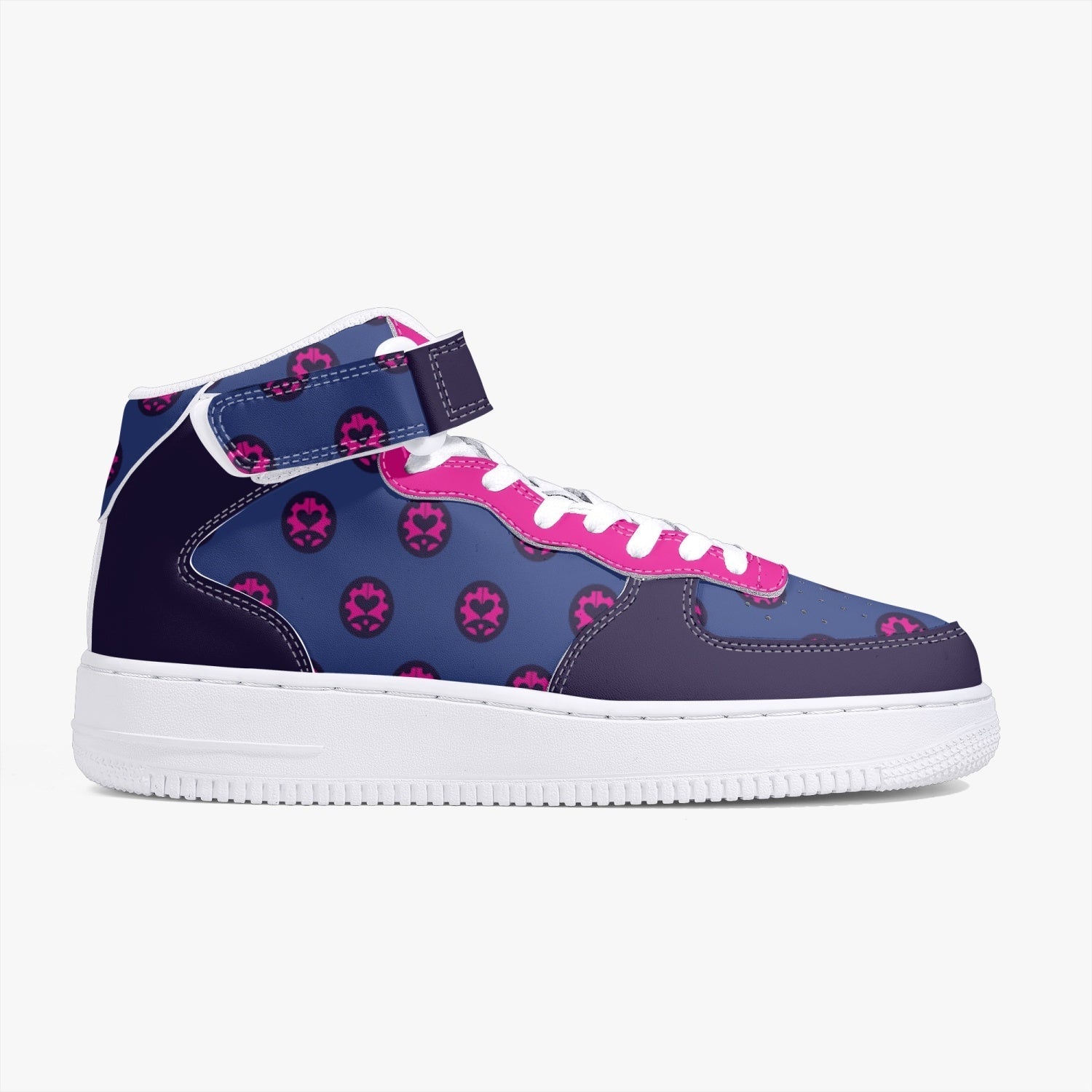 Giorno Giovanna Jojo's Bizarre Adventure Force 1 High Shoes