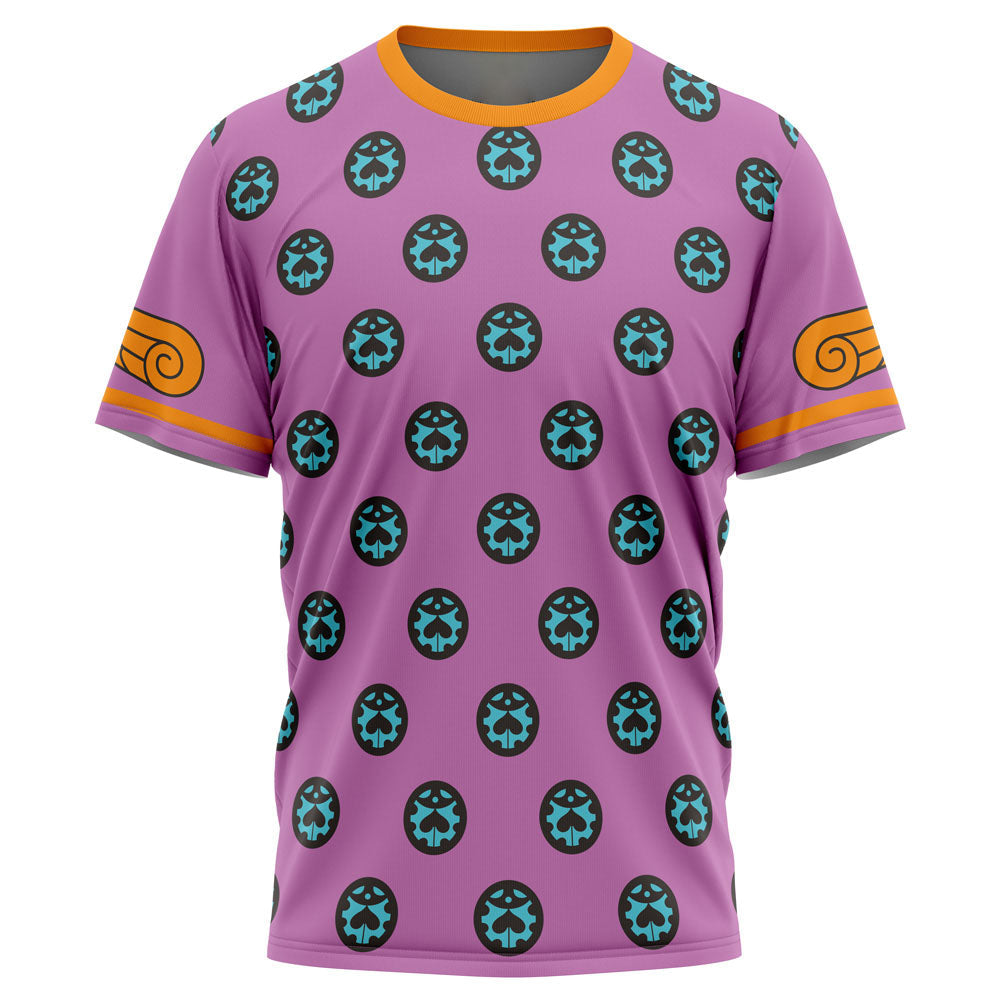 Giorno Giovanna Jojo's Bizarre Adventure T-Shirt