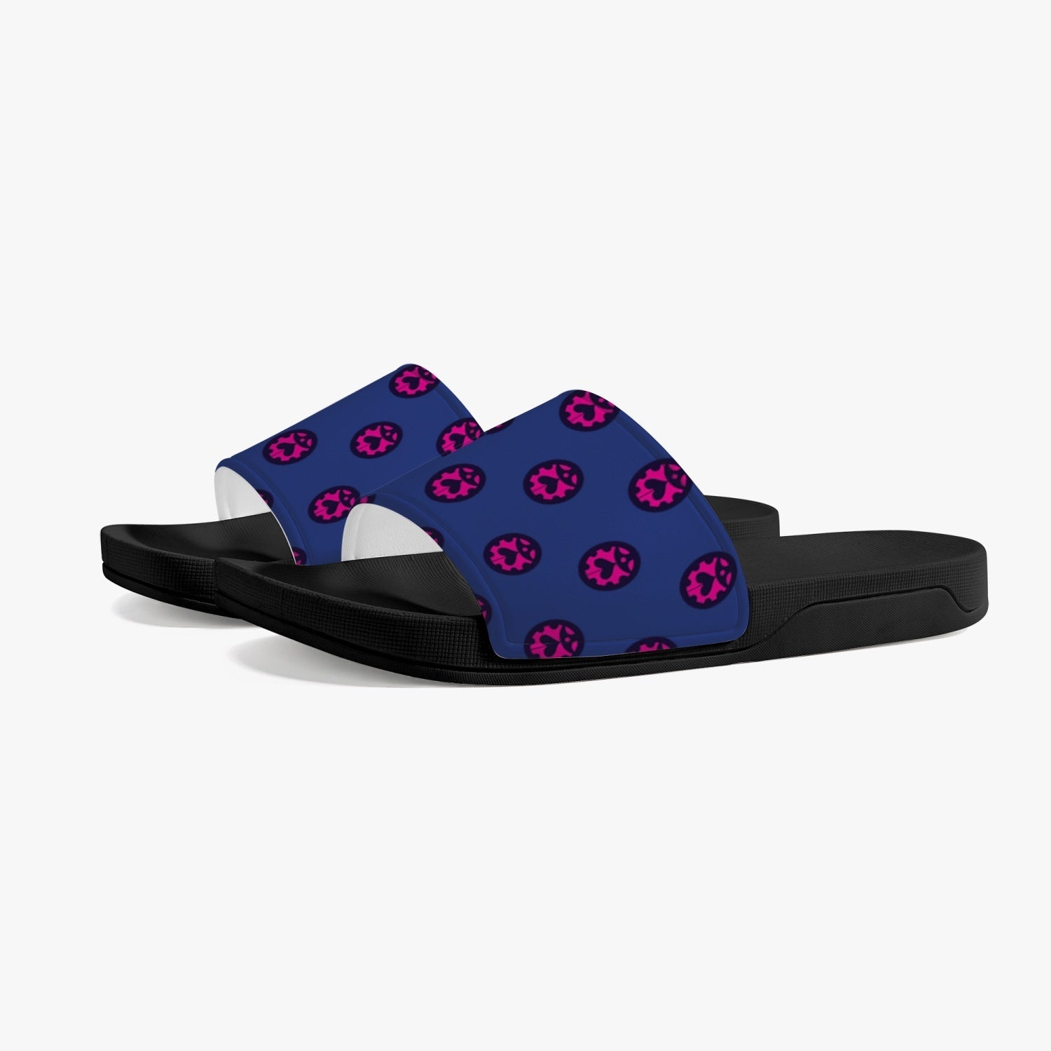 Giorno Giovanna Jojo's Bizarre Adventures Slides Custom Sandals