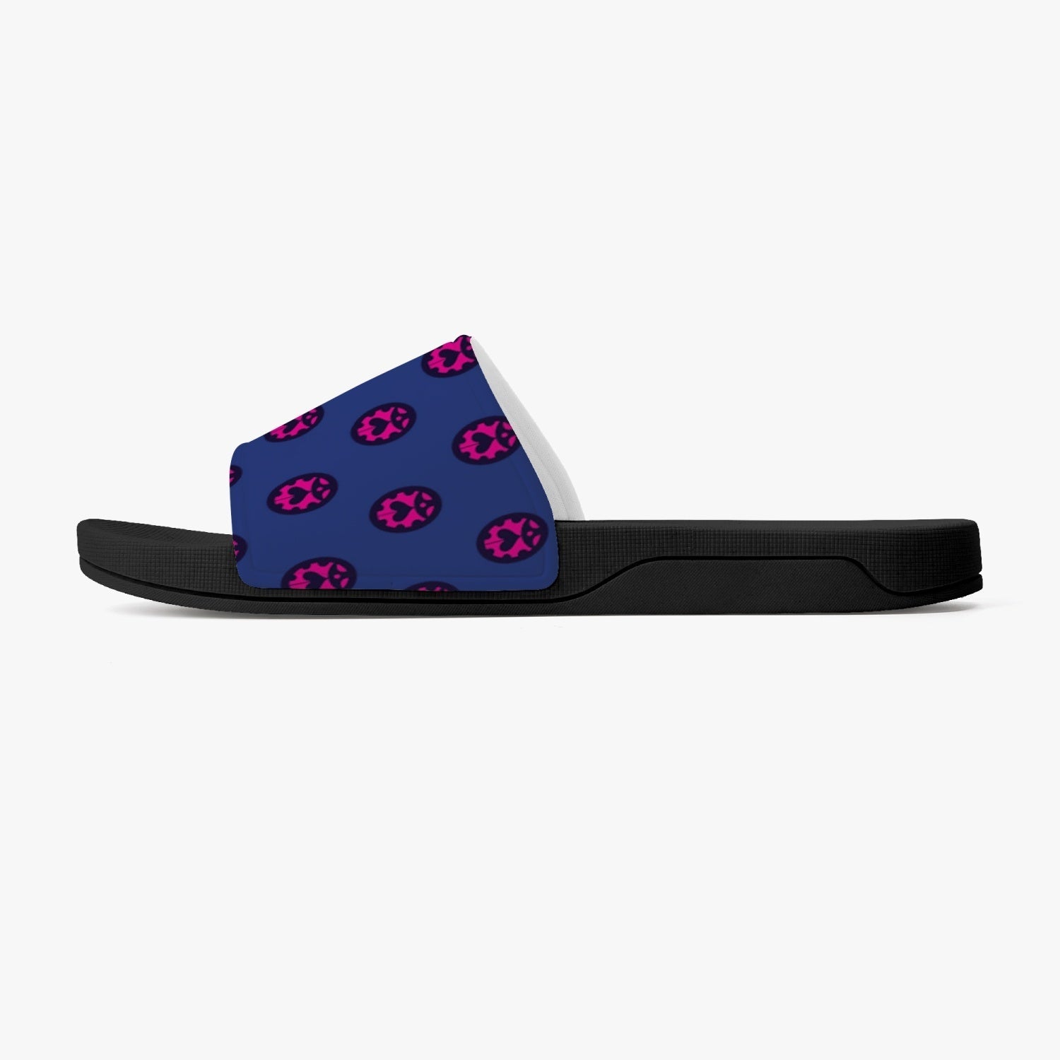 Giorno Giovanna Jojo's Bizarre Adventures Slides Custom Sandals