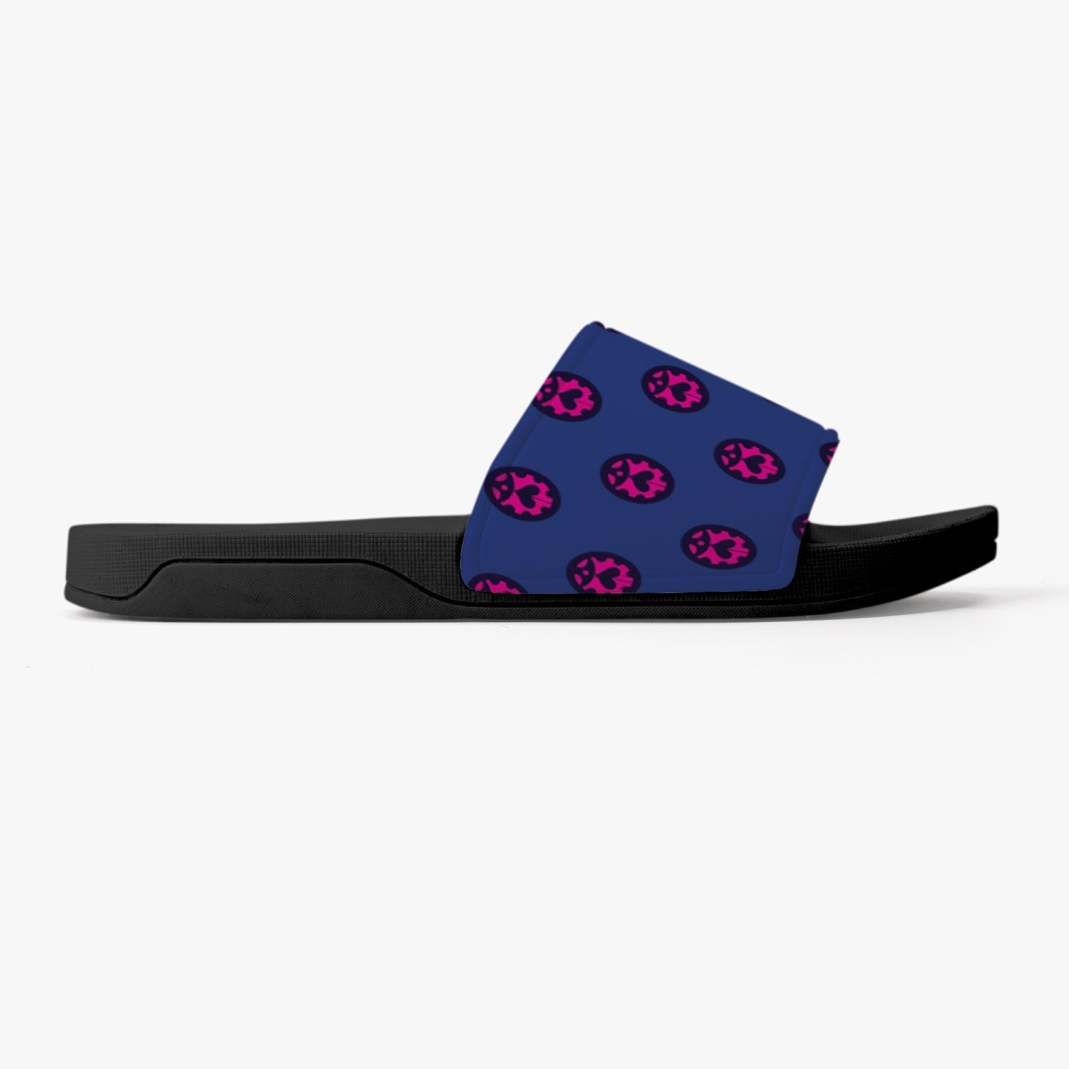 Giorno Giovanna Jojo's Bizarre Adventures Slides Custom Sandals