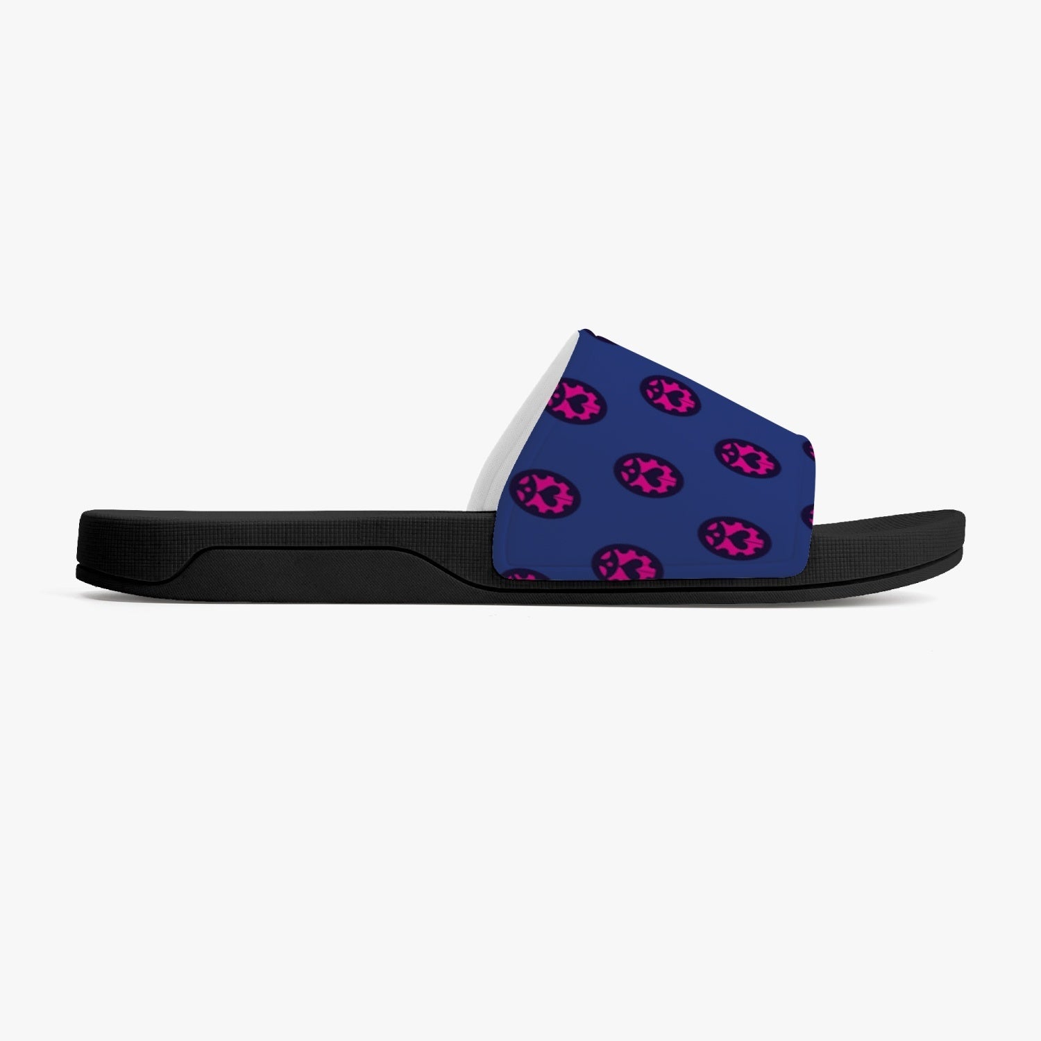 Giorno Giovanna Jojo's Bizarre Adventures Slides Custom Sandals